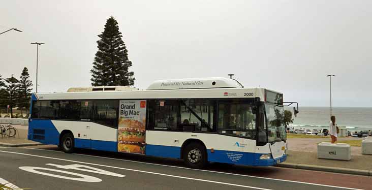 Sydney Buses Mercedes O405NH Custom Citaro 2000